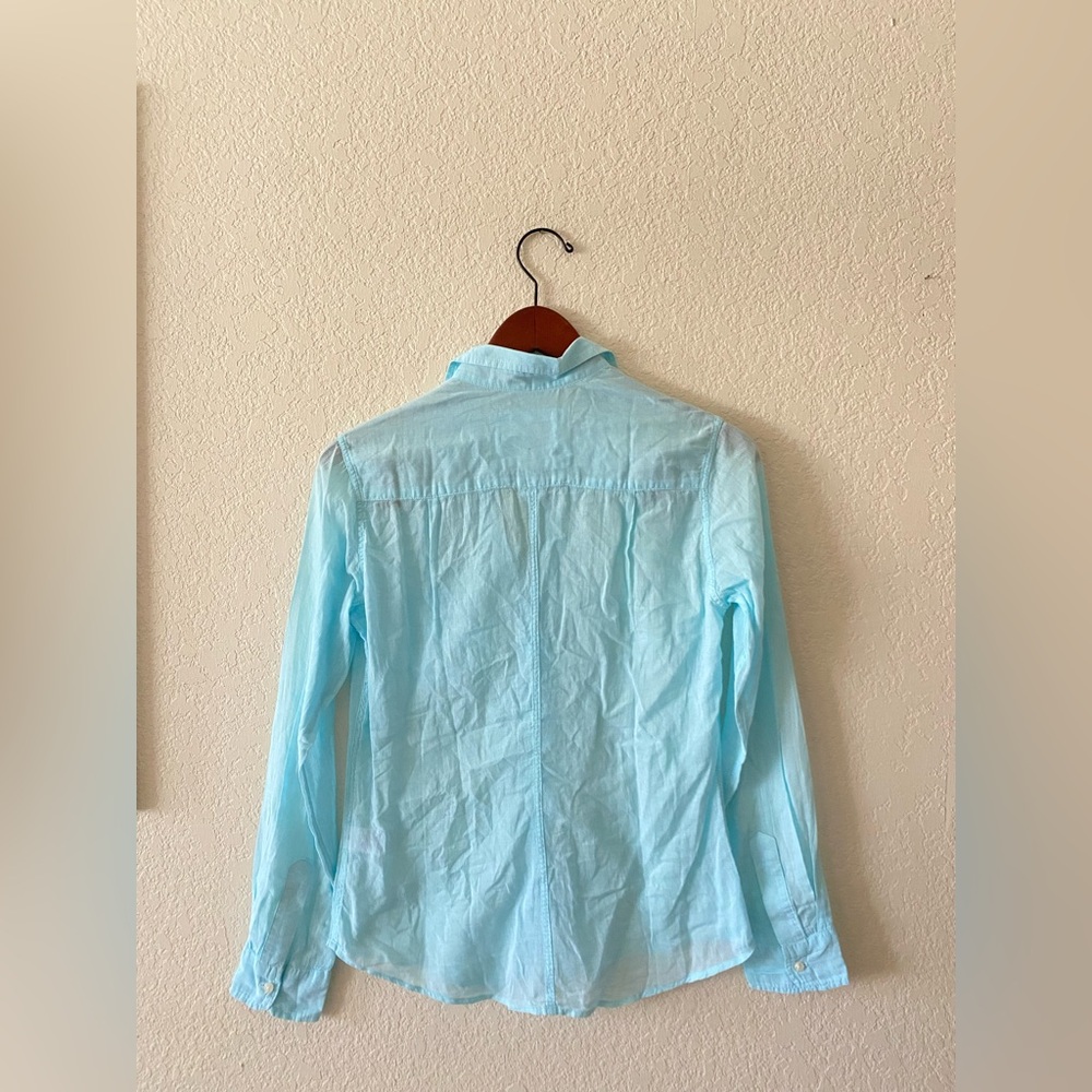 Frank And Eileen Buttoned Down Blouse - image 8